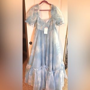Selkie head in the clouds ritz dress NWT